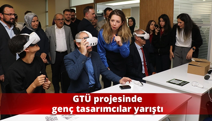 GTÜ projesinde genç tasarımcılar yarıştı