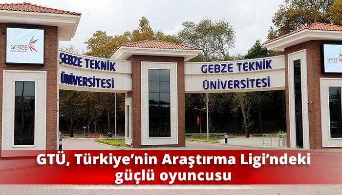 GT&Uuml;, T&uuml;rkiye&rsquo;nin Araştırma Ligi&rsquo;ndeki g&uuml;&ccedil;l&uuml; oyuncusu