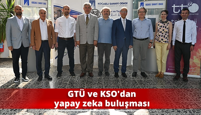 GTÜ ve KSO'dan yapay zeka buluşması