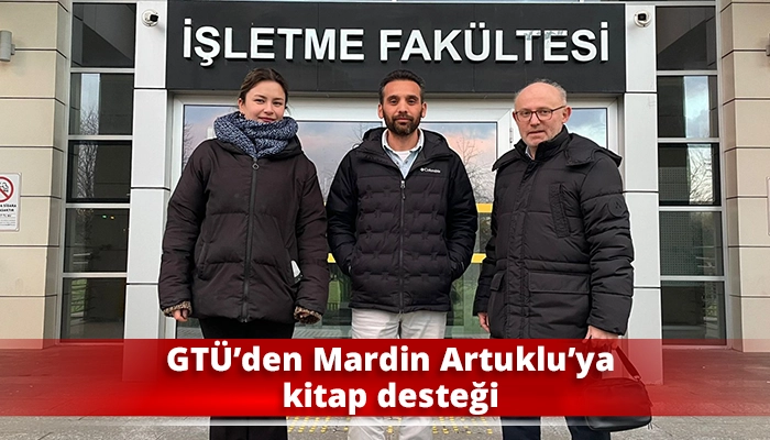 GT&Uuml;&rsquo;den Mardin Artuklu&rsquo;ya kitap desteği
