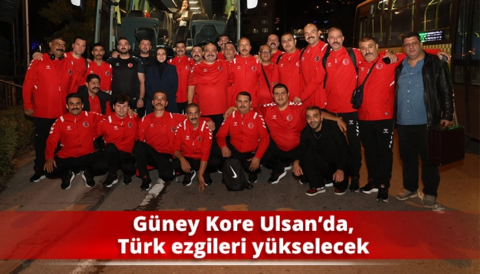 Güney Kore Ulsan’da, Türk ezgileri yükselecek