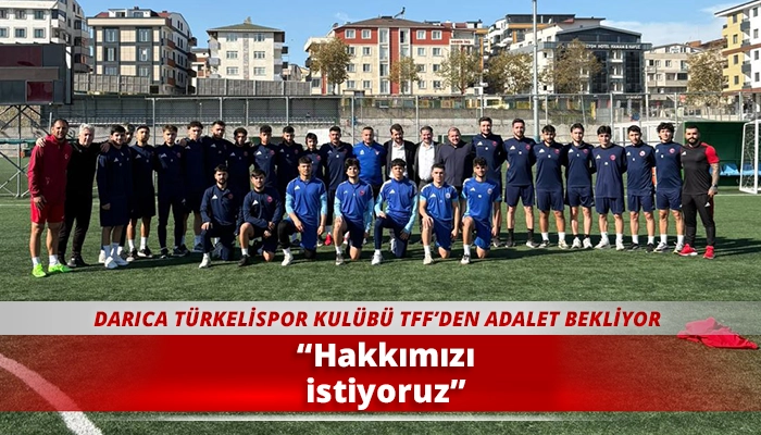 &ldquo;Hakkımızı istiyoruz&rdquo;