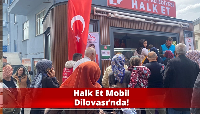 Halk Et Mobil Dilovası’nda!
