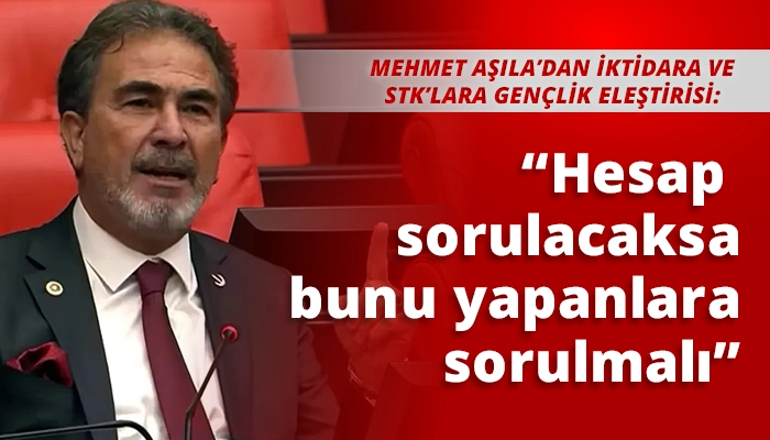 &ldquo;Hesap sorulacaksa bunu yapanlara sorulmalı&rdquo;