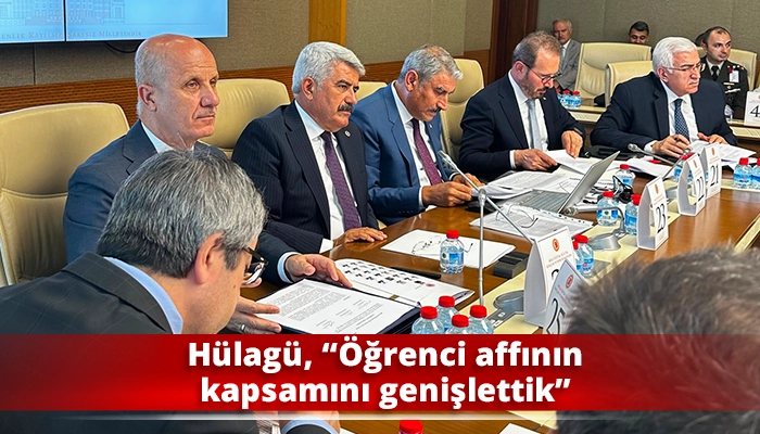 H&uuml;lag&uuml;, &ldquo;&Ouml;ğrenci affının kapsamını genişlettik&rdquo;