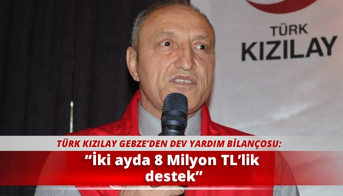 &ldquo;İki ayda 8 Milyon TL&rsquo;lik destek&rdquo;