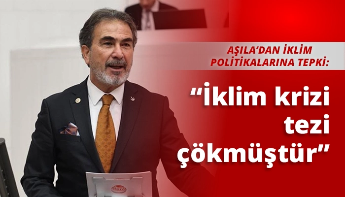 “İklim krizi tezi çökmüştür”