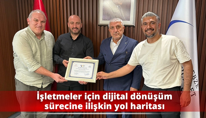 İşletmeler için dijital dönüşüm sürecine ilişkin yol haritas