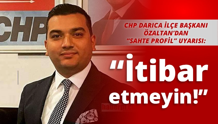 &ldquo;İtibar etmeyin!&rdquo;