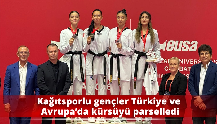 Kağıtsporlu gen&ccedil;ler T&uuml;rkiye ve Avrupa&rsquo;da k&uuml;rs&uuml;y&uuml; parselledi