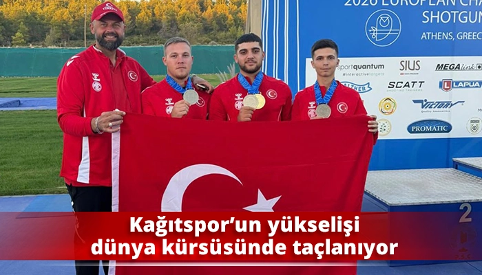 Kağıtspor&rsquo;un y&uuml;kselişi d&uuml;nya k&uuml;rs&uuml;s&uuml;nde ta&ccedil;lanıyor