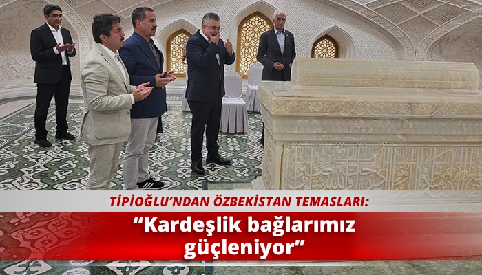 &ldquo;Kardeşlik bağlarımız g&uuml;&ccedil;leniyor&rdquo;