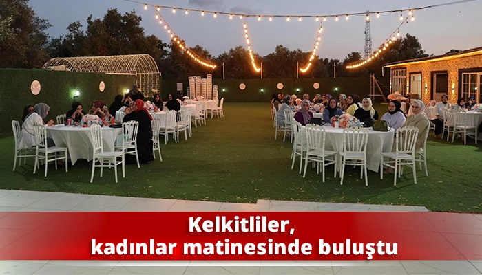 Kelkitliler, kadınlar matinesinde buluştu