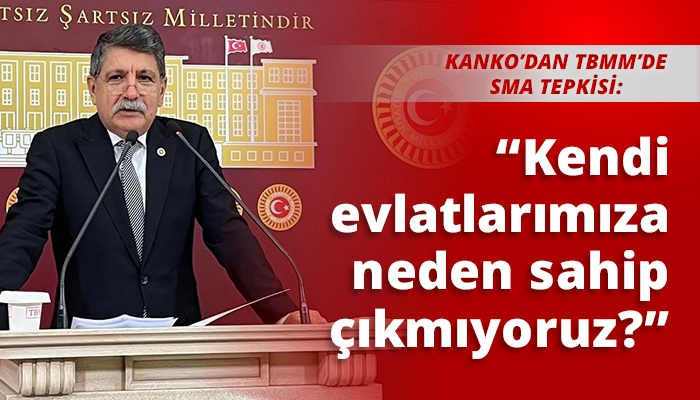&ldquo;Kendi evlatlarımıza neden sahip &ccedil;ıkmıyoruz?&rdquo;