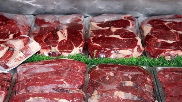 Kırmızı ette l&uuml;ks grubu &ccedil;akıldı!