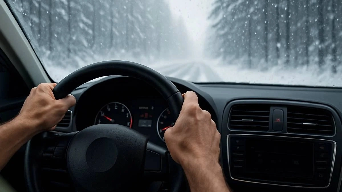 Kış mevsiminde araç içinde bu 5 eşyayı bırakmayın!