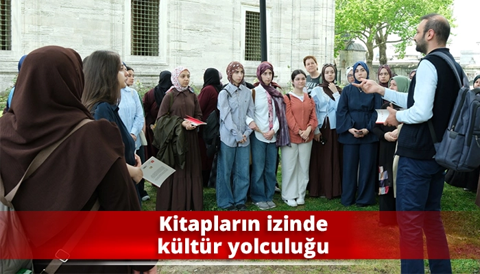 Kitapların izinde k&uuml;lt&uuml;r yolculuğu
