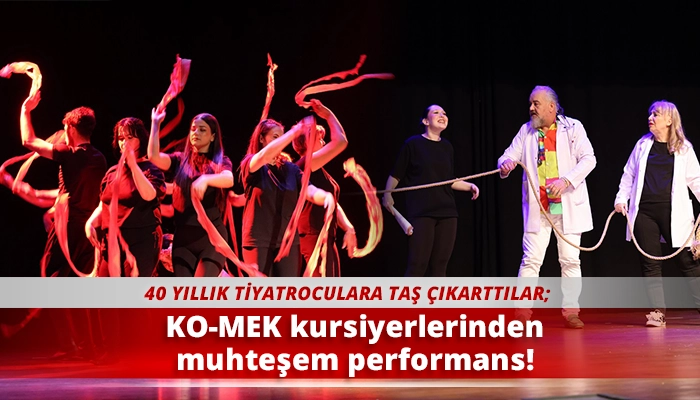 KO-MEK kursiyerlerinden muhteşem performans!