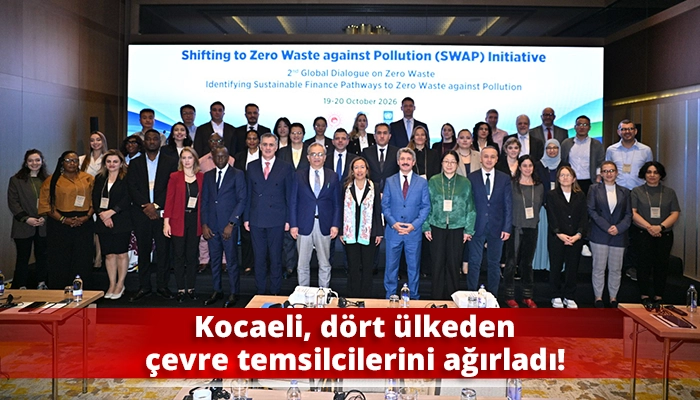 Kocaeli, d&ouml;rt &uuml;lkeden &ccedil;evre temsilcilerini ağırladı!