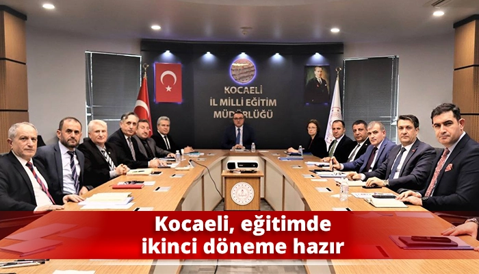 Kocaeli, eğitimde ikinci d&ouml;neme hazır
