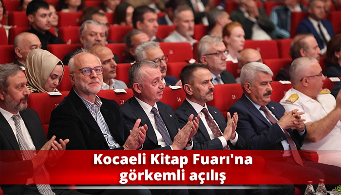Kocaeli Kitap Fuarı’na görkemli açılış