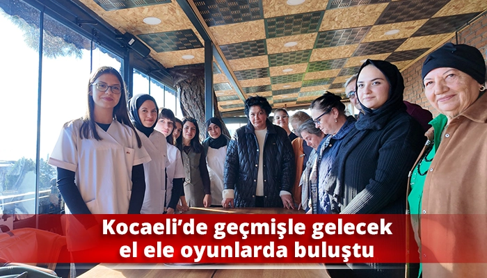 Kocaeli’de geçmişle gelecek el ele oyunlarda buluştu