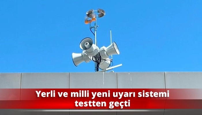 Kocaeli’de sirenler çaldı: "Biraz korktuk"