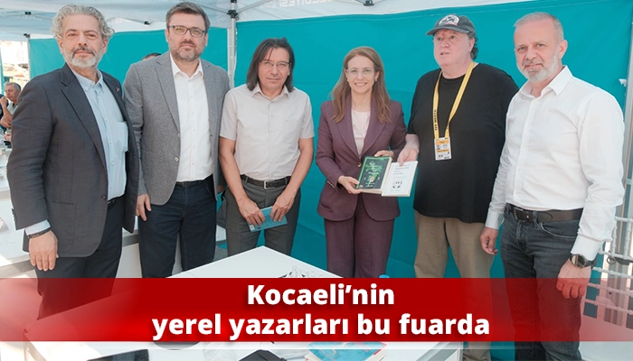 Kocaeli’nin yerel yazarları bu fuarda