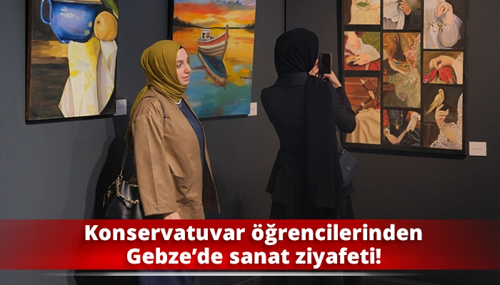 Konservatuvar öğrencilerinden Gebze’de sanat ziyafeti!