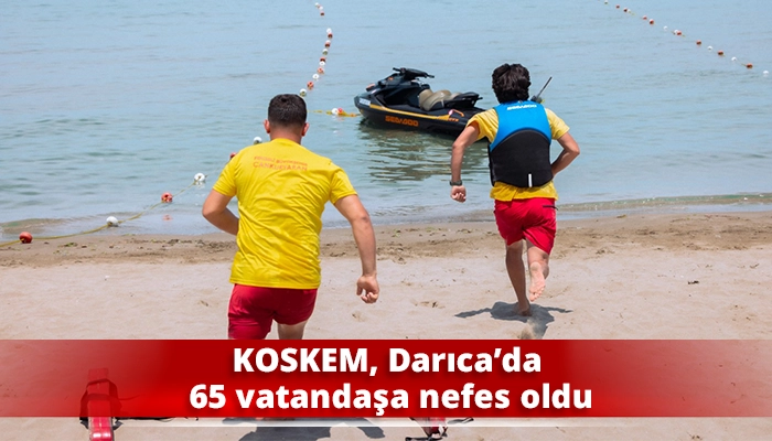 KOSKEM, Darıca&rsquo;da 65 vatandaşa nefes oldu
