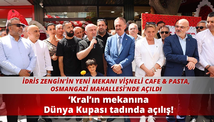 &lsquo;Kral&rsquo;ın mekanına D&uuml;nya Kupası tadında a&ccedil;ılış!