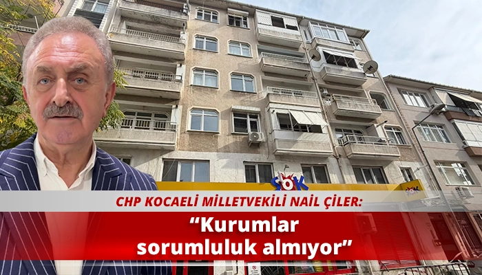 “Kurumlar sorumluluk almıyor”
