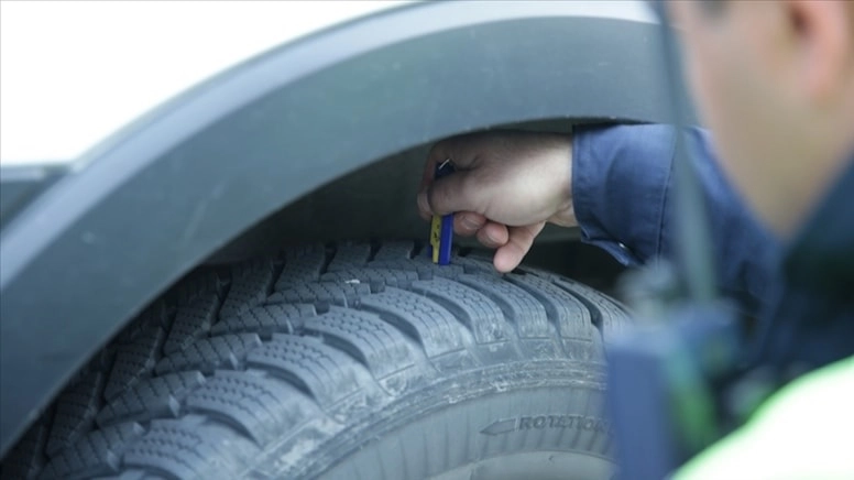 Lastiğini kontrol etmeyenin aracı daha &ccedil;ok yakıyor