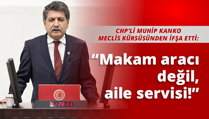 &ldquo;Makam aracı değil, aile servisi!&rdquo;