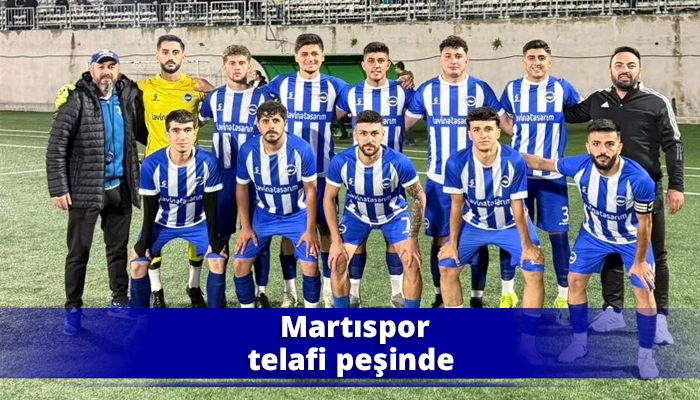Martıspor telafi peşinde