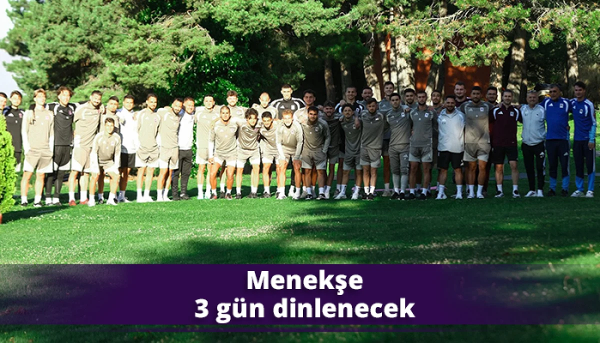 Menekşe 3 g&uuml;n dinlenecek