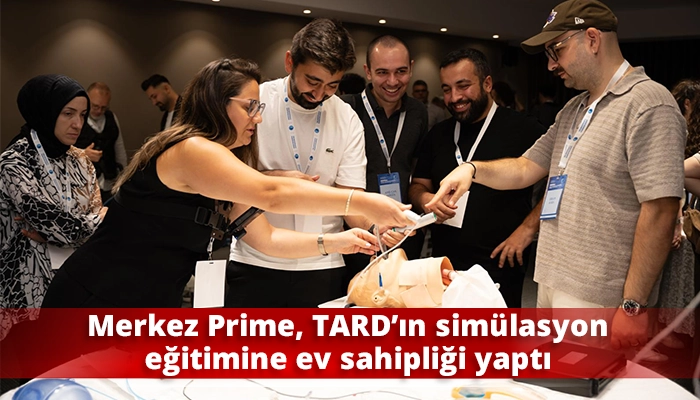 Merkez Prime, TARD&rsquo;ın sim&uuml;lasyon eğitimine ev sahipliği yaptı
