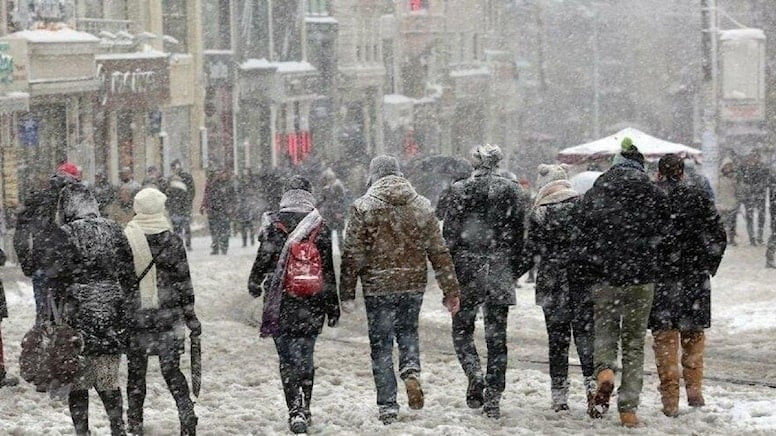 Meteoroloji’den birçok şehre kar uyarısı: İstanbul’da artacak mı?
