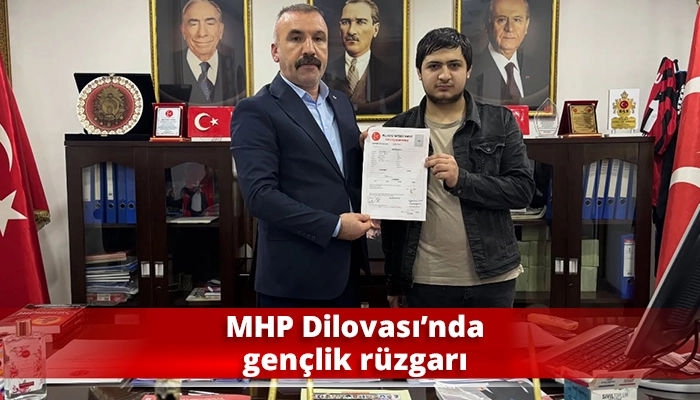 MHP Dilovası&rsquo;nda gen&ccedil;lik r&uuml;zgarı