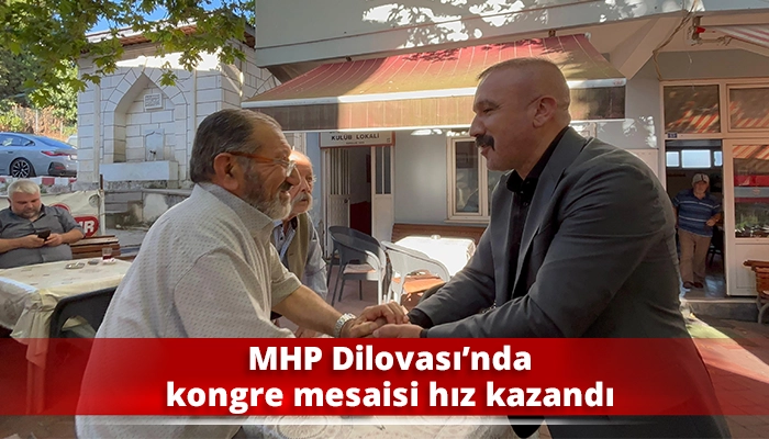 MHP Dilovası&rsquo;nda kongre mesaisi hız kazandı