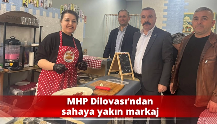 MHP Dilovası&rsquo;ndan sahaya yakın markaj