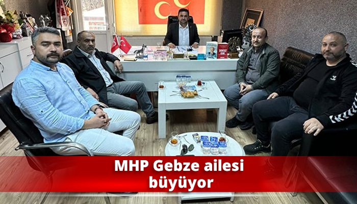 MHP Gebze ailesi büyüyor