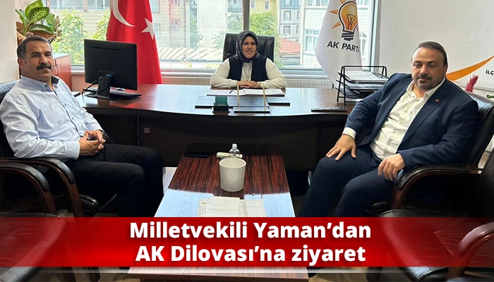 Milletvekili Yaman’dan AK Dilovası’na ziyaret