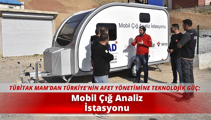 Mobil Çığ Analiz İstasyonu