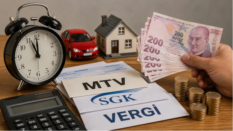 MTV, SGK ve vergi borcu olanlar bu haber sizin i&ccedil;in!
