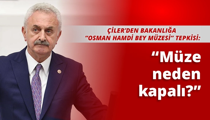 &ldquo;M&uuml;ze neden kapalı?&rdquo;