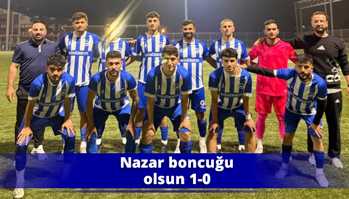 Nazar boncuğu olsun 1-0