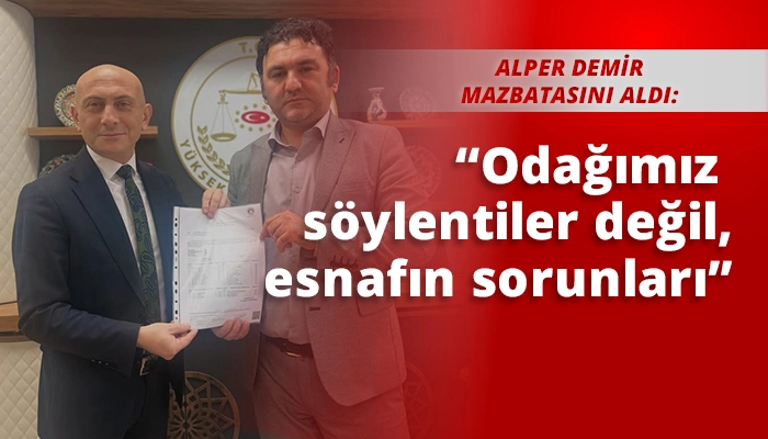 &ldquo;Odağımız s&ouml;ylentiler değil, esnafın sorunları&rdquo;