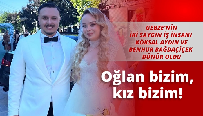 Oğlan bizim, kız bizim!