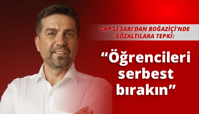 “Öğrencileri serbest bırakın”